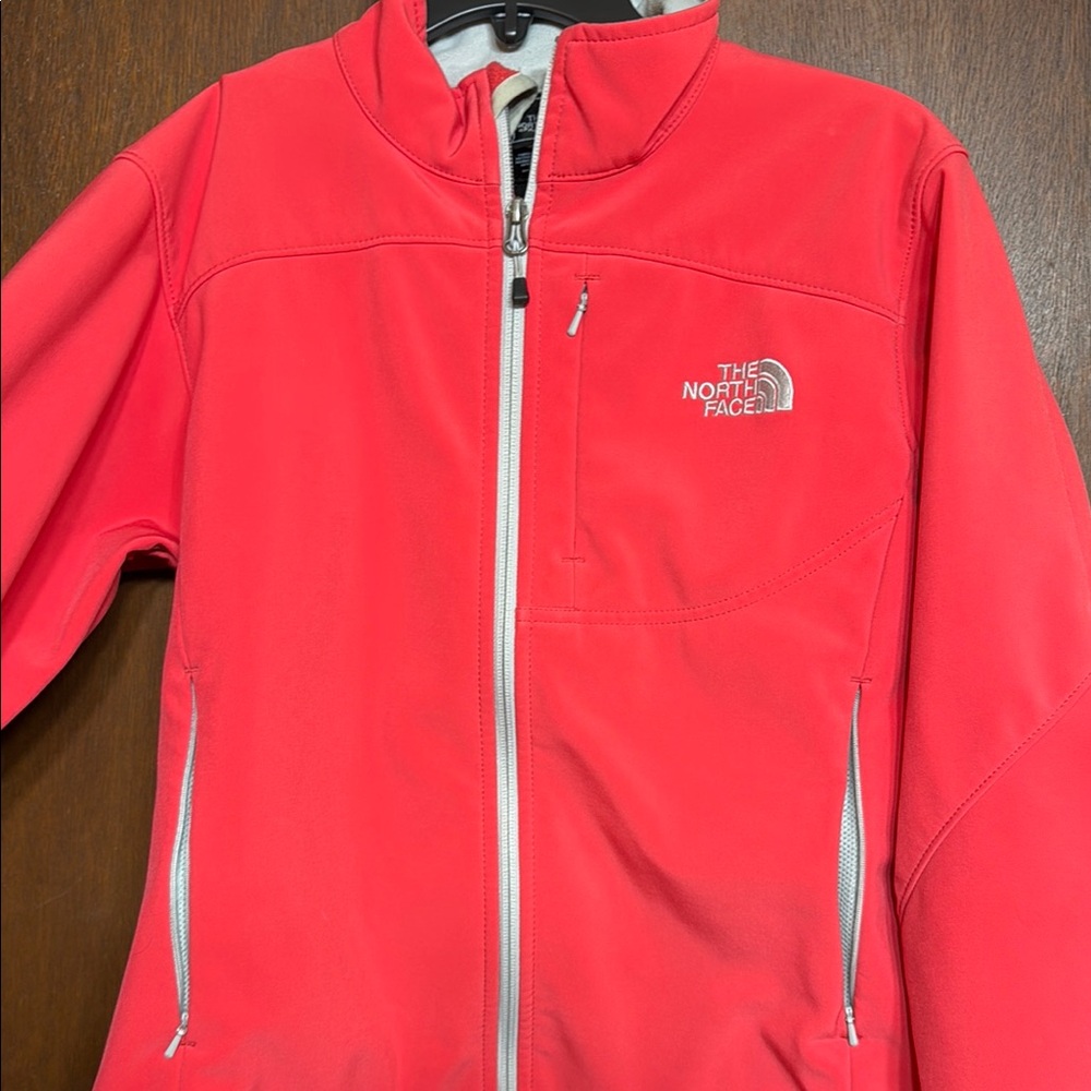 The North Face Softshell Jacket Medium M Pink - image 8